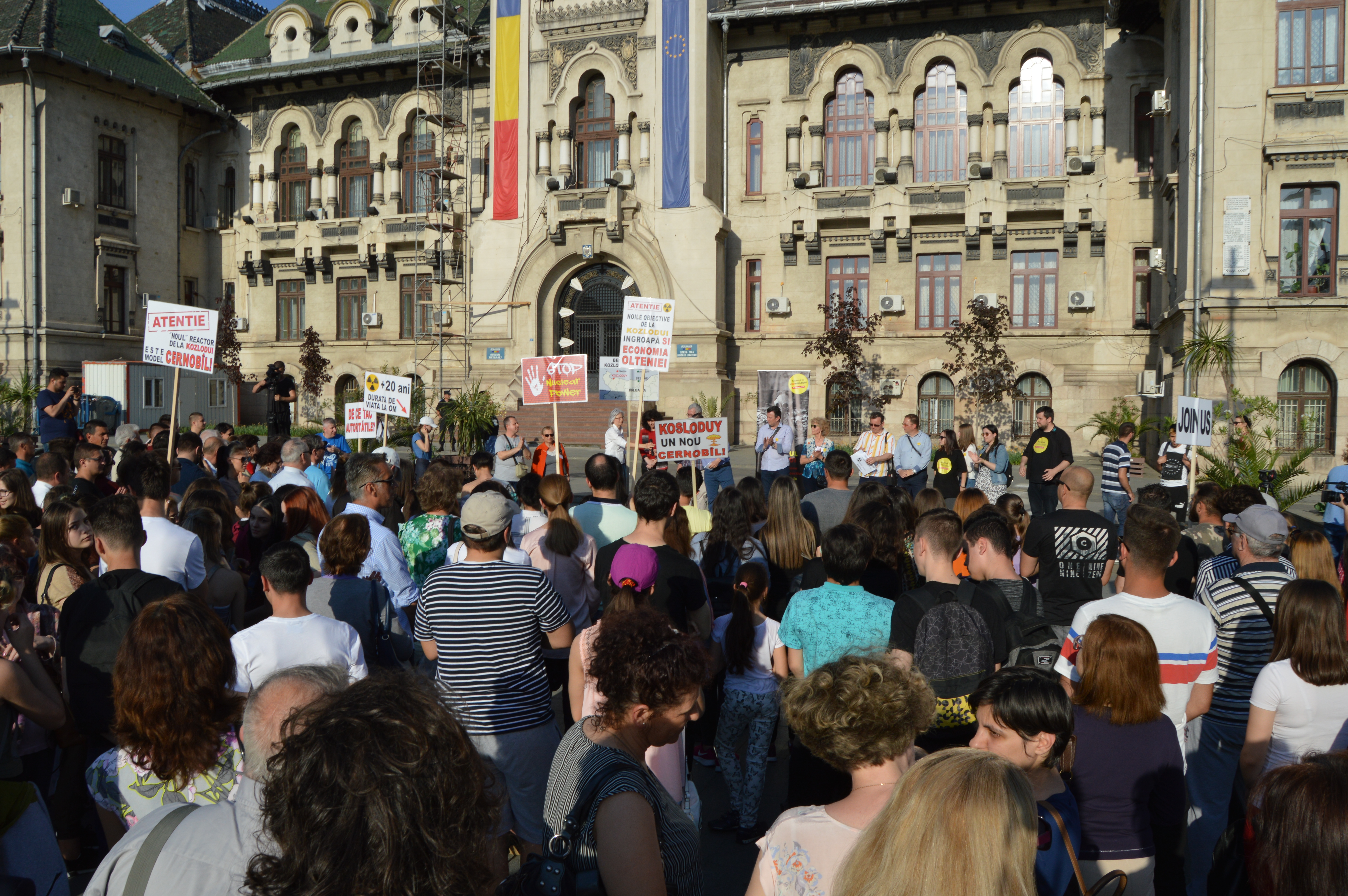 Miting Spune nu Kozlodui